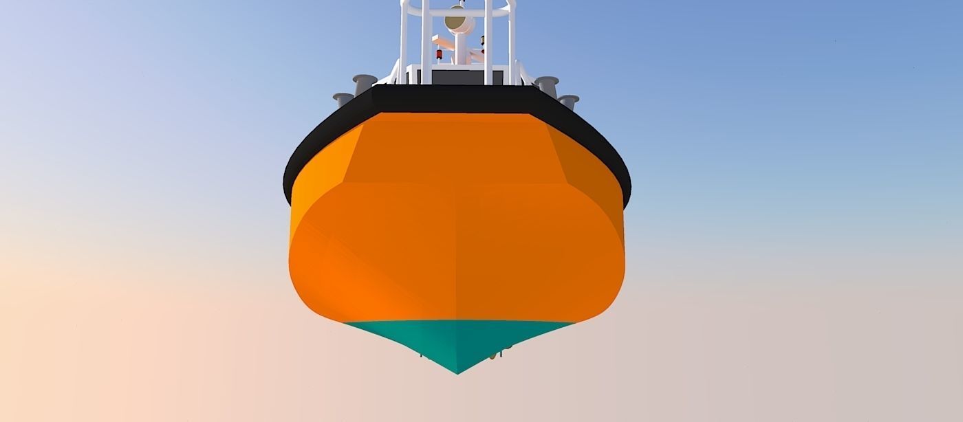 Pilot Boat 3D model_4