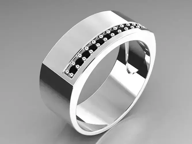 Men Band Ring 