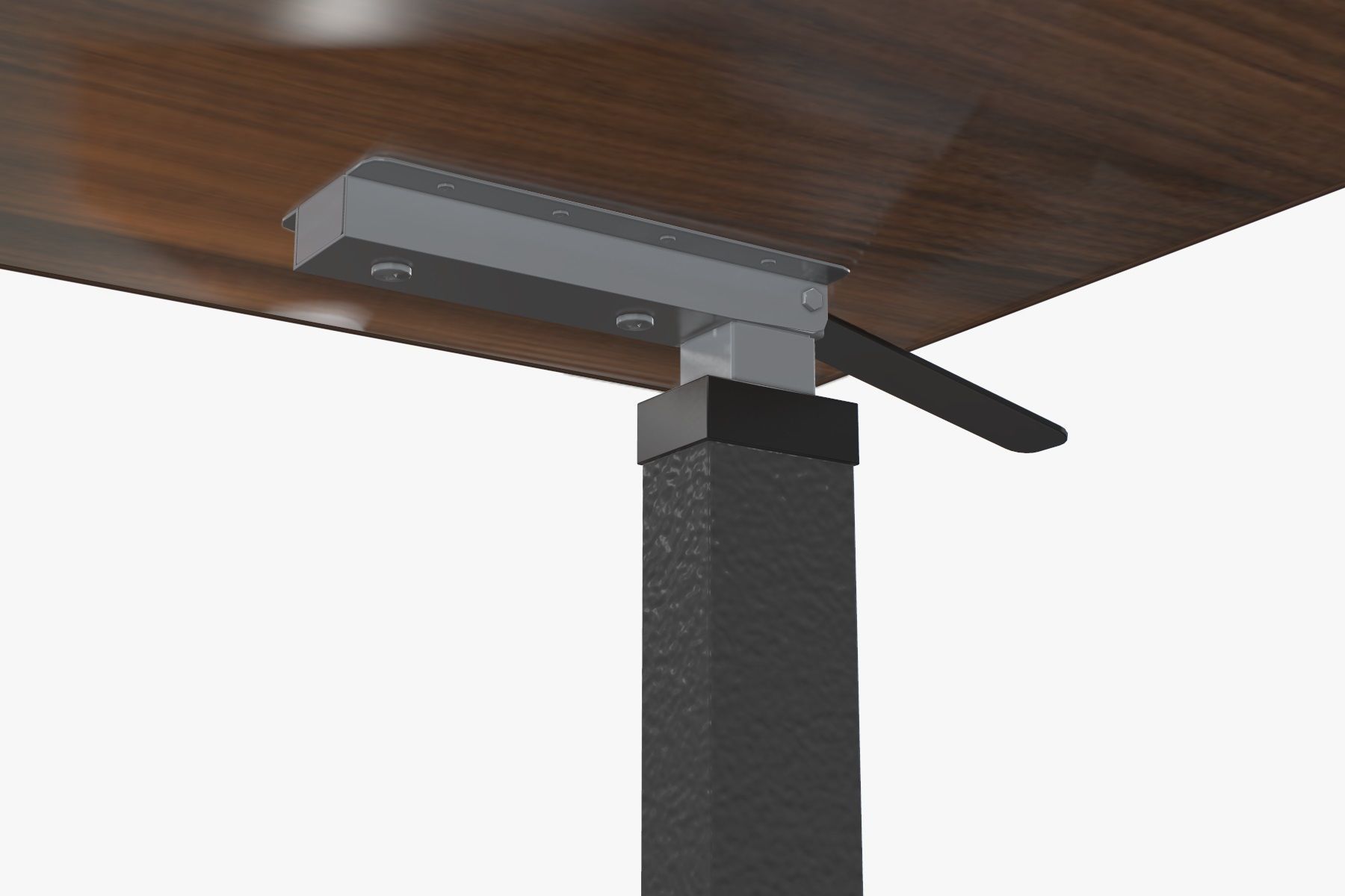 Hospital Table Low-poly 3D model_14