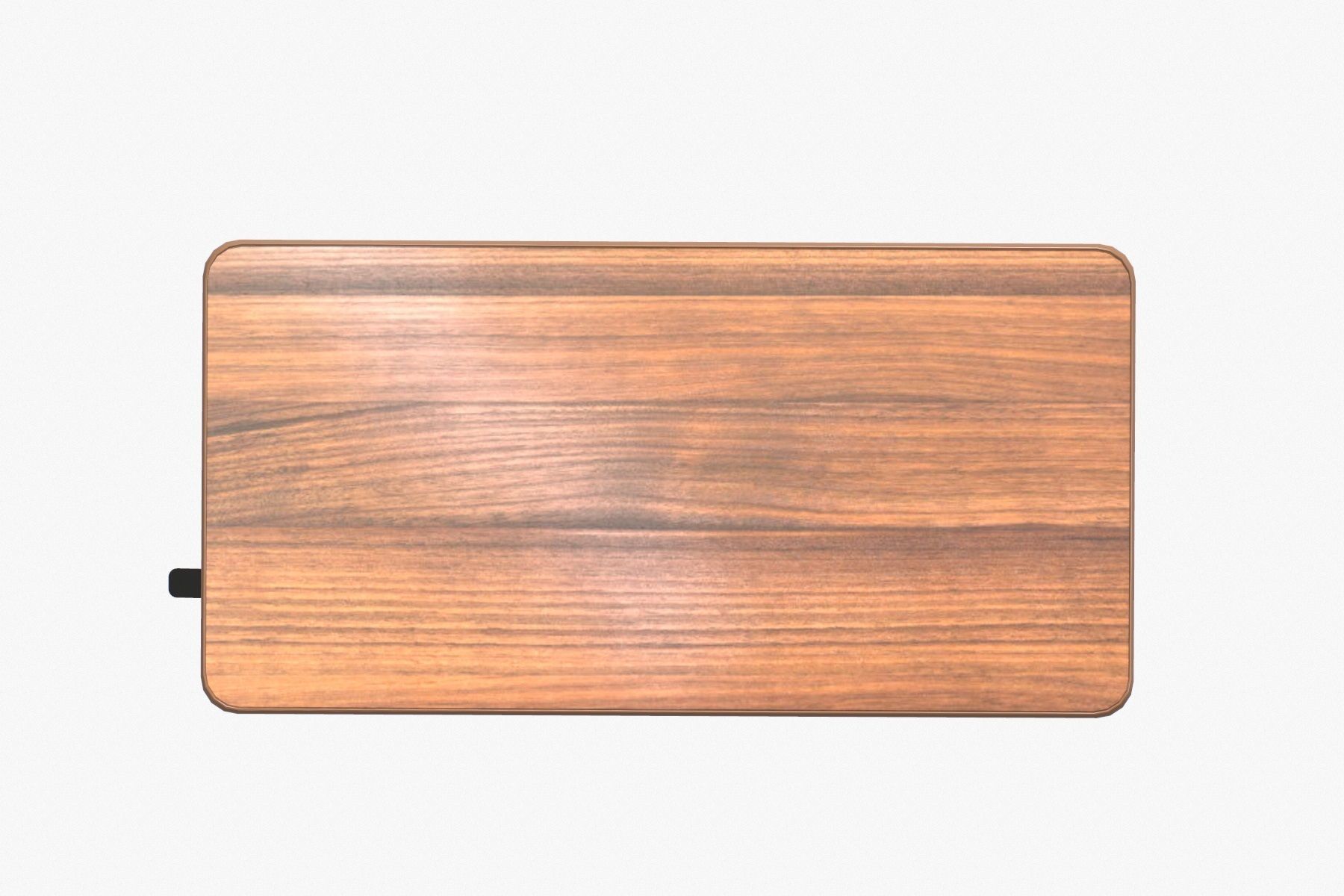 Hospital Table Low-poly 3D model_7