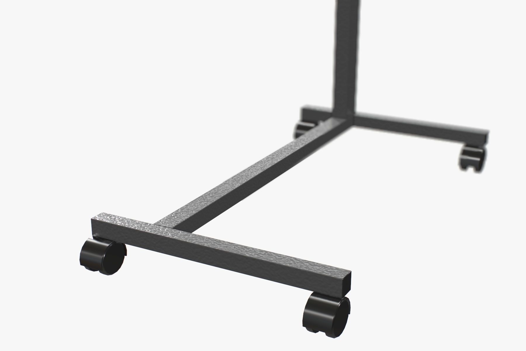 Hospital Table Low-poly 3D model_13