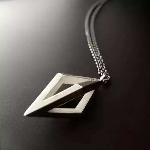 Minimal Necklace  3D print model