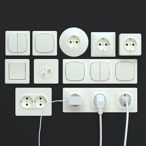 socket 3D model