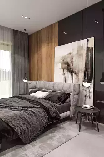 Modern Luxury Architectural Interior 3D model