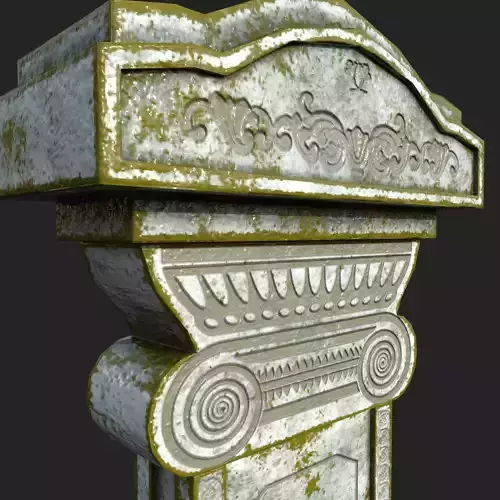 Tombstone column