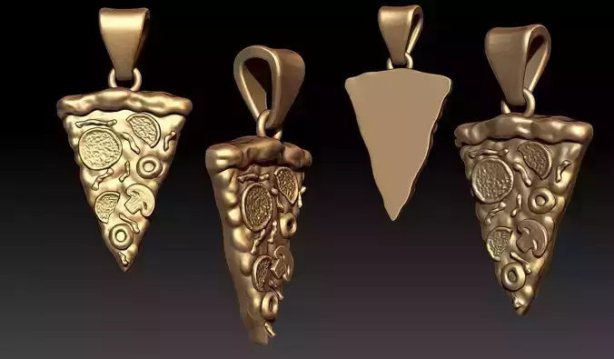 Pizza pendant