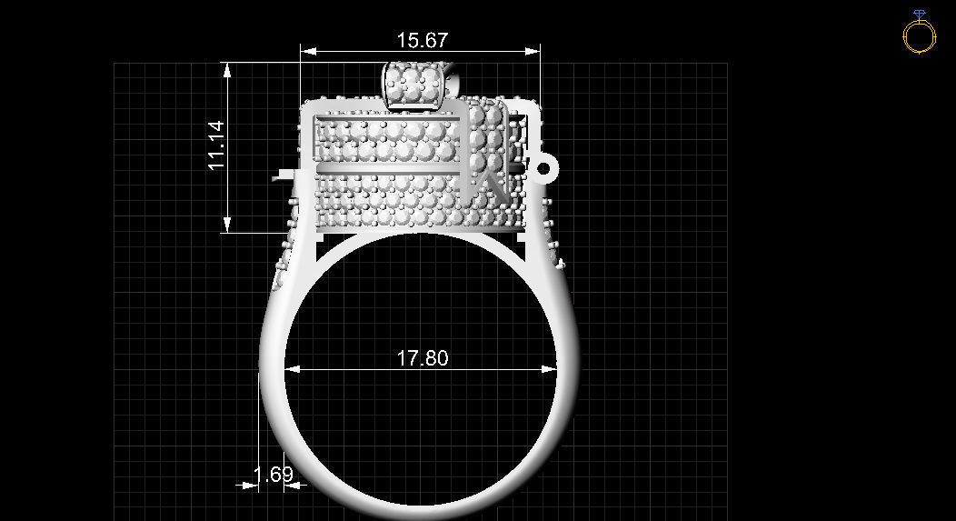 Alessio Boschi Surprise me ring 3D print model_7