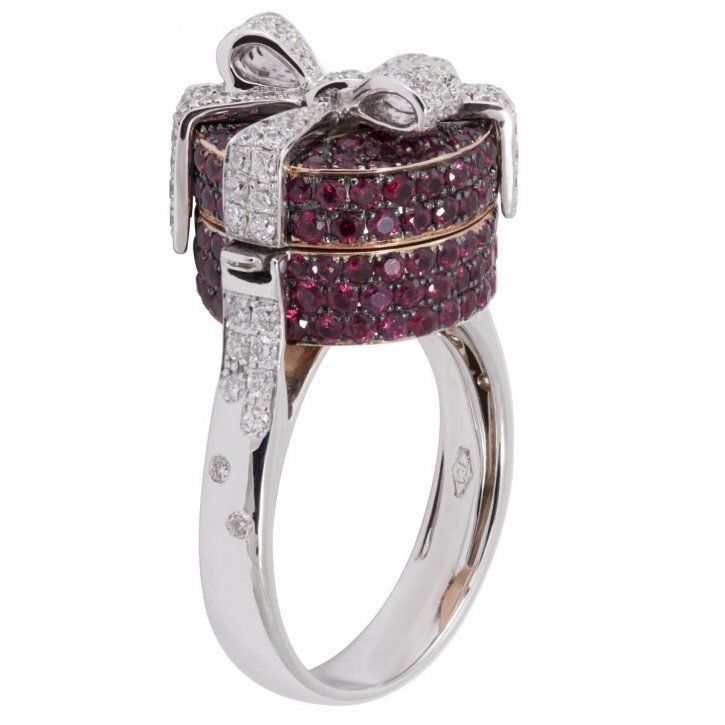 Alessio Boschi Surprise me ring 3D print model_1