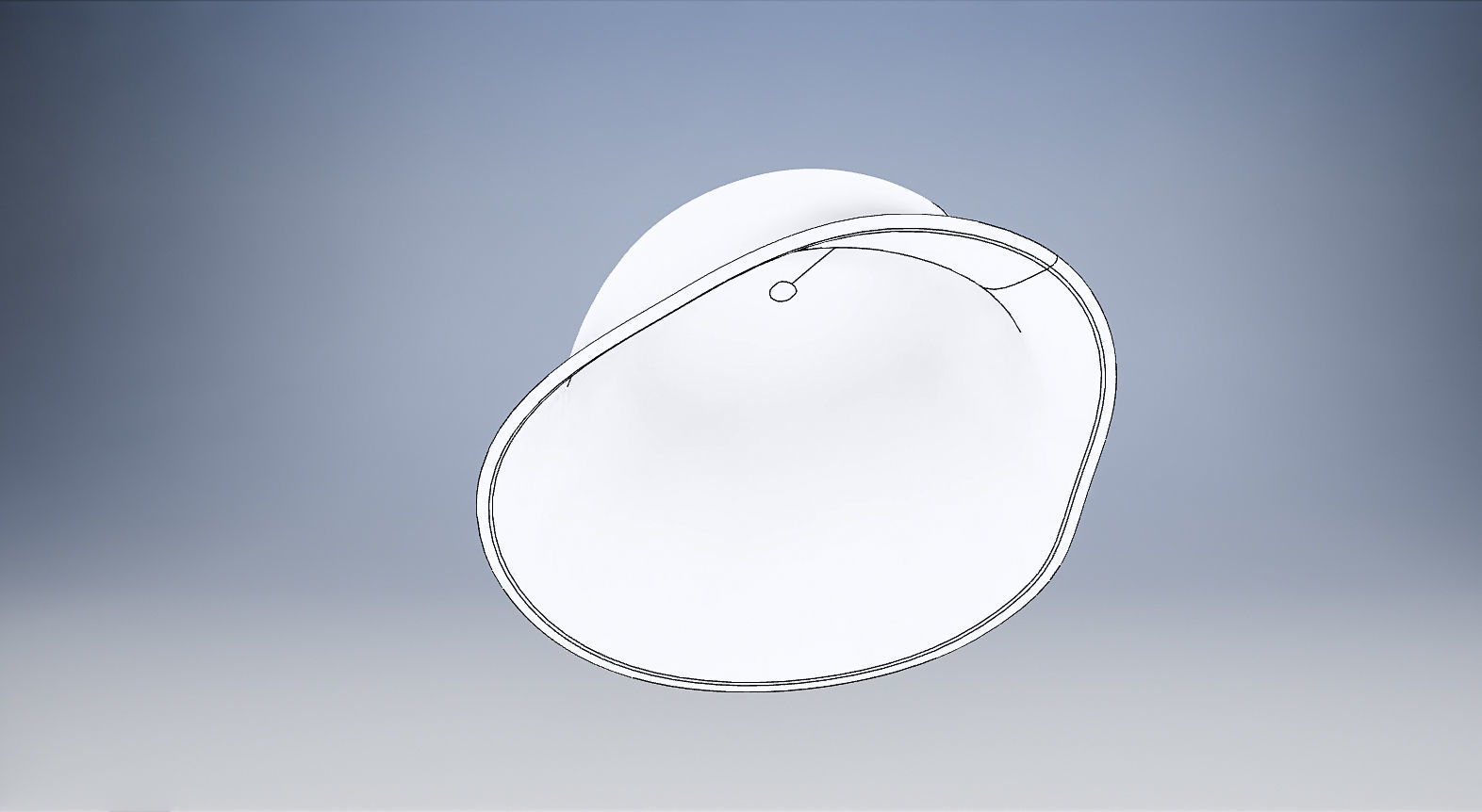 German Helmet - 3D Print Ready 3D print model_7