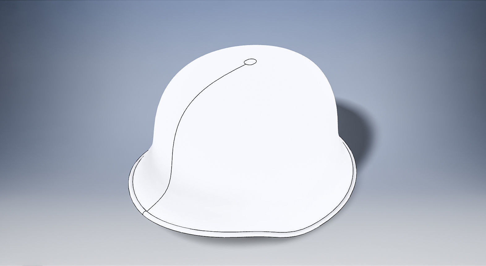 German Helmet - 3D Print Ready 3D print model_5