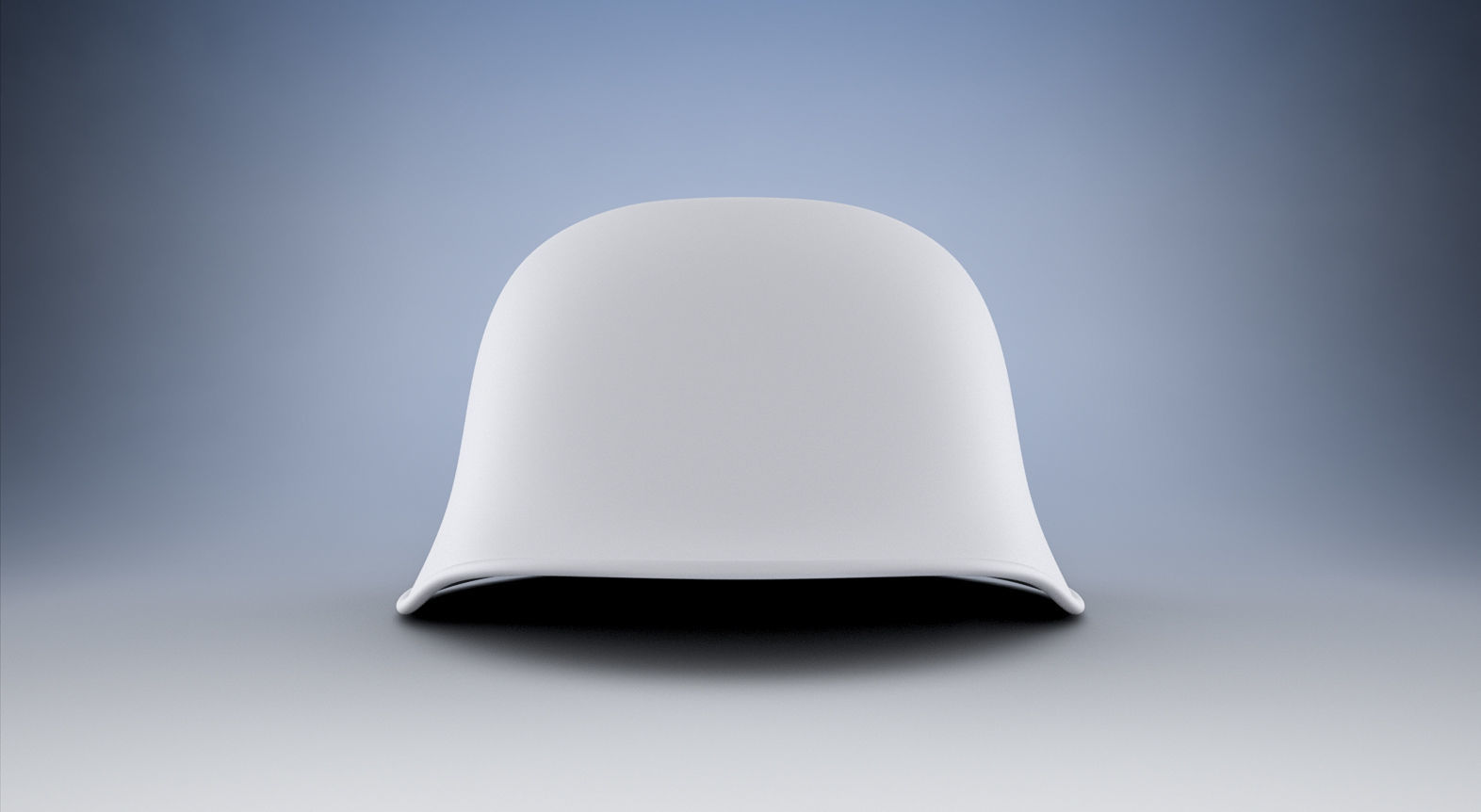 German Helmet - 3D Print Ready 3D print model_1