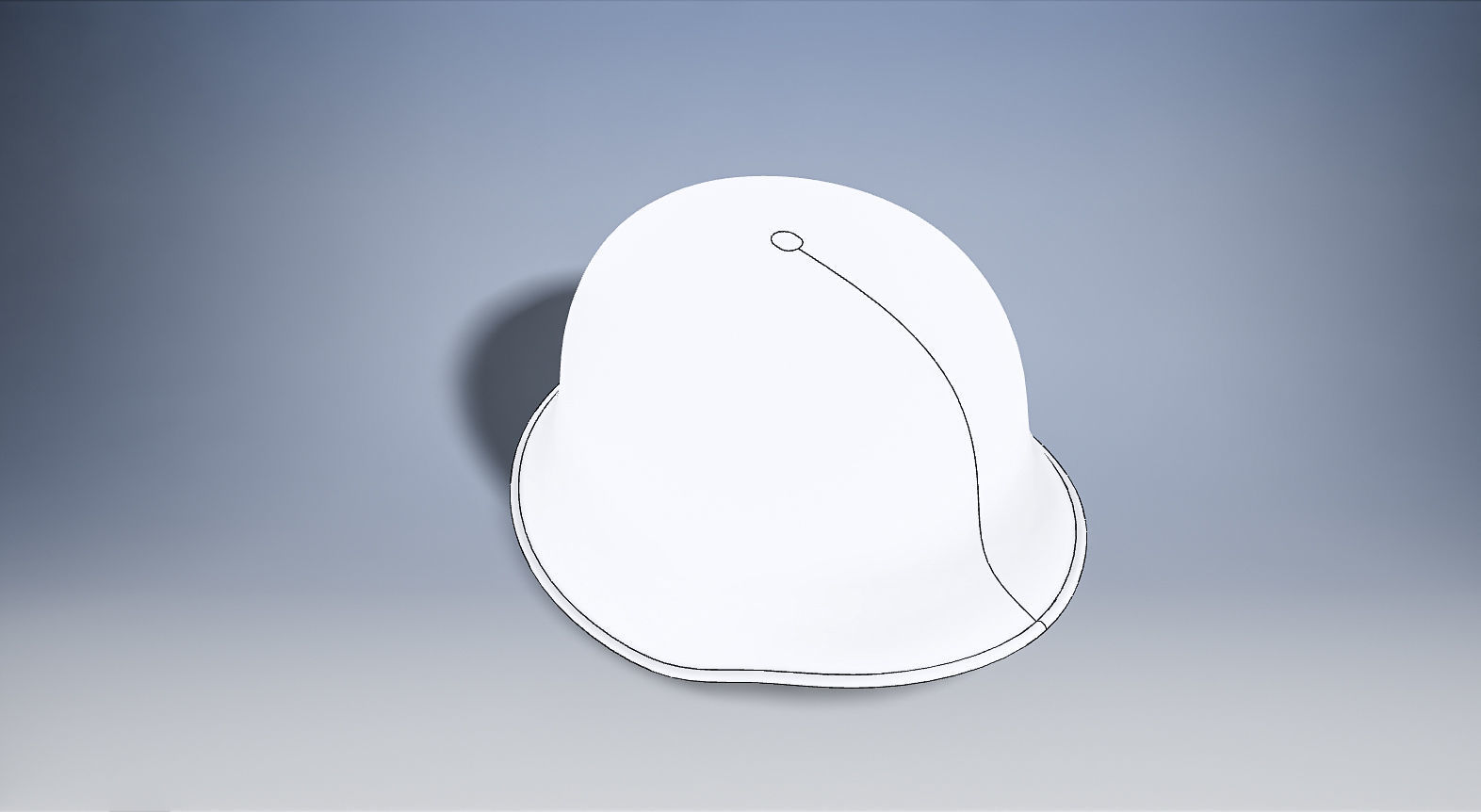 German Helmet - 3D Print Ready 3D print model_6