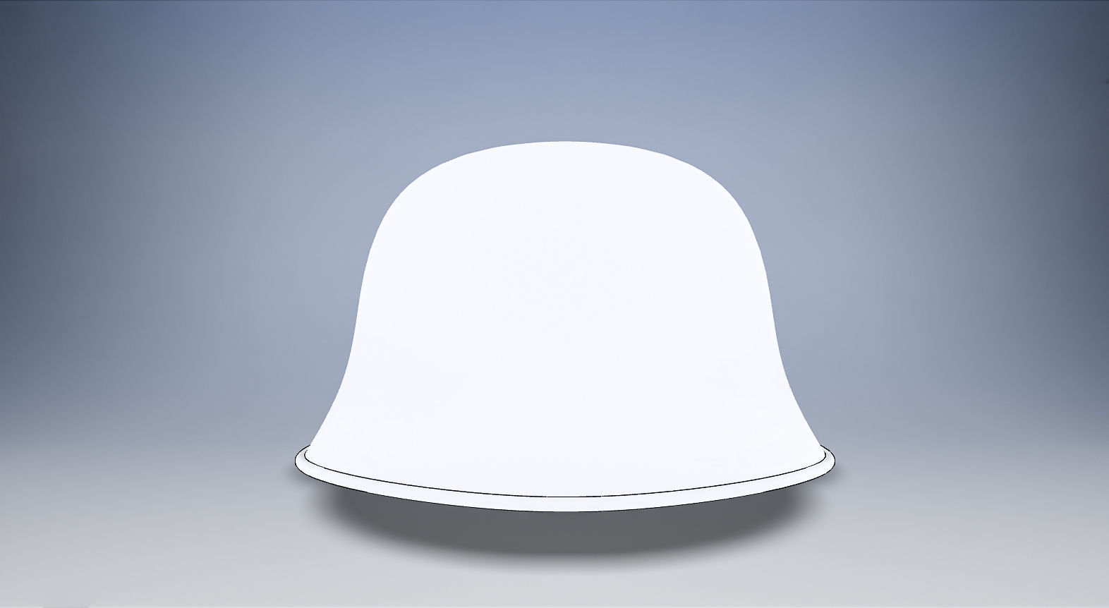 German Helmet - 3D Print Ready 3D print model_4