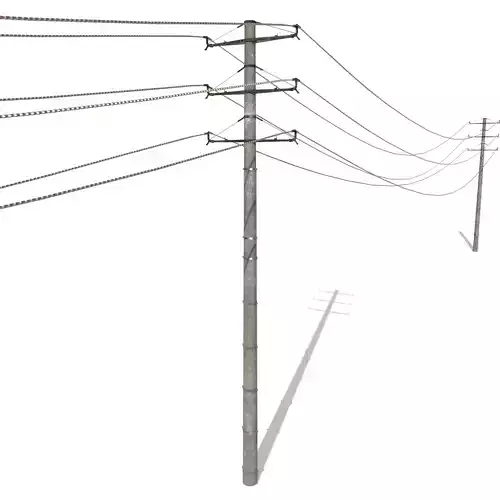 Electricity Pole 19