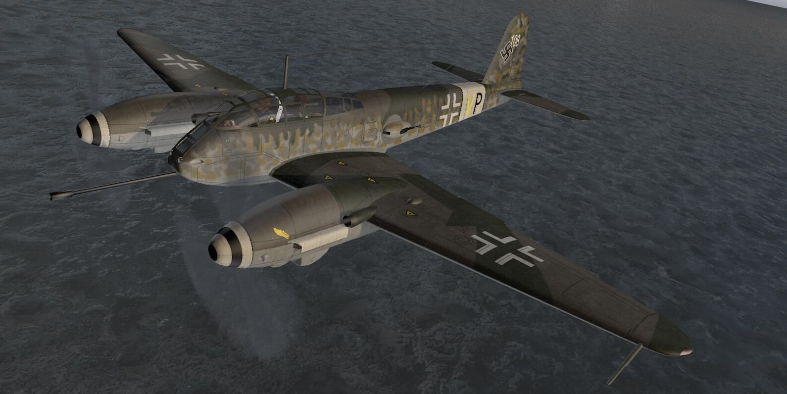 Messerschmitt Me-410 B-2 3D model_8