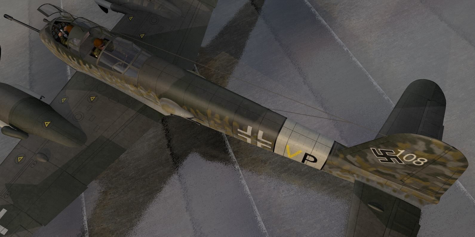 Messerschmitt Me-410 B-2 3D model_3