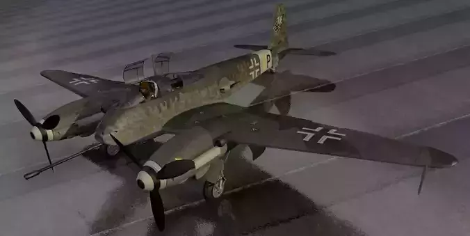 Messerschmitt Me-410 B-2