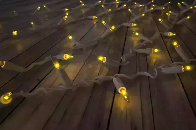 Strings Christmas Lights V2