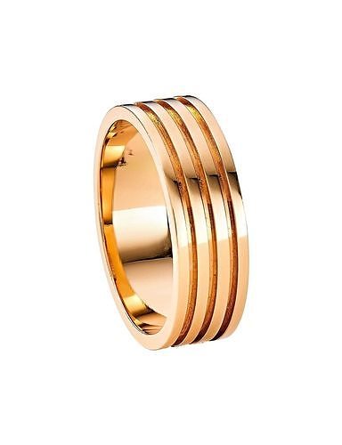 Men Band Ring  02 3D print model