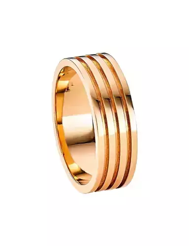 Men Band Ring  02