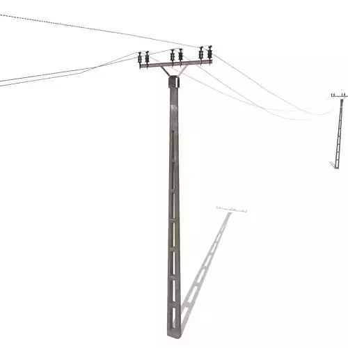 Electricity Pole 20