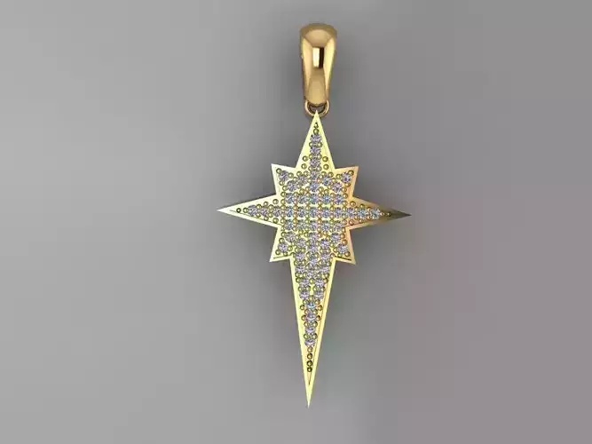 GC GOLD H235-Diamond gold NECKLACE