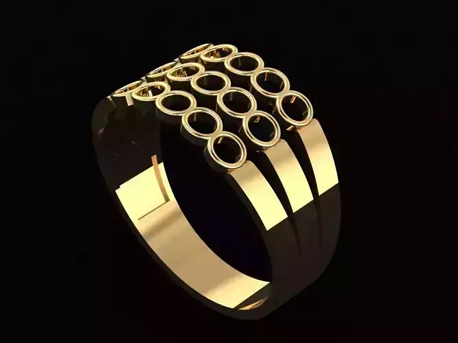 Woman ring 02