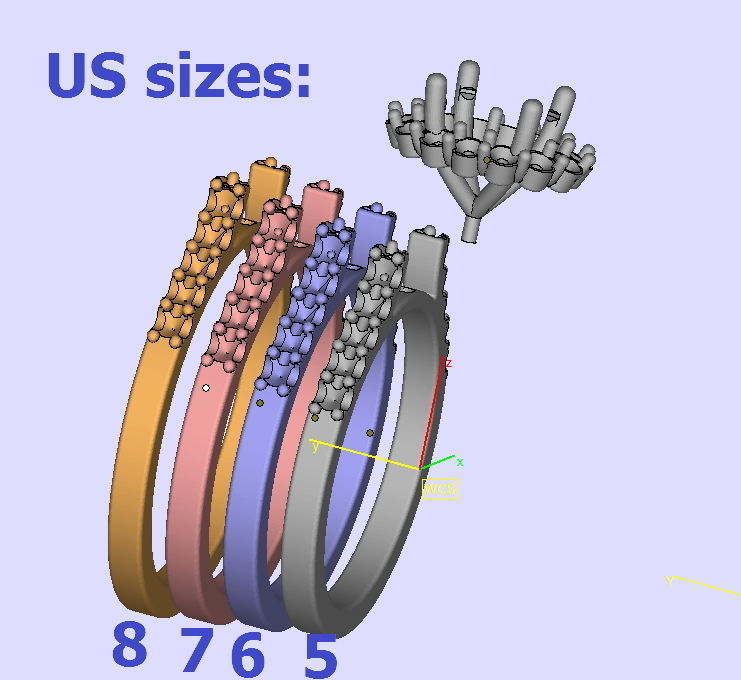 Halo Engagement ring with 1ct Oval Stone 3dmodel 3D print model_10