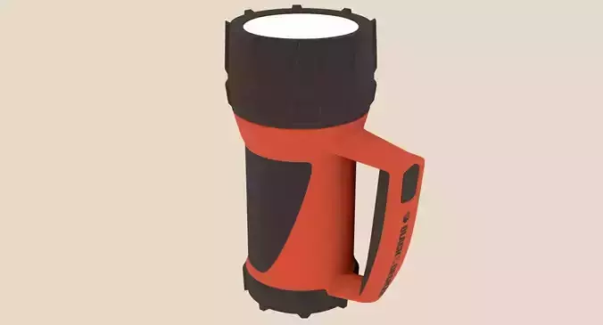 Flashlight made using Blender 2 80