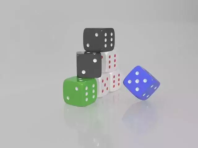 Pieces Dice 