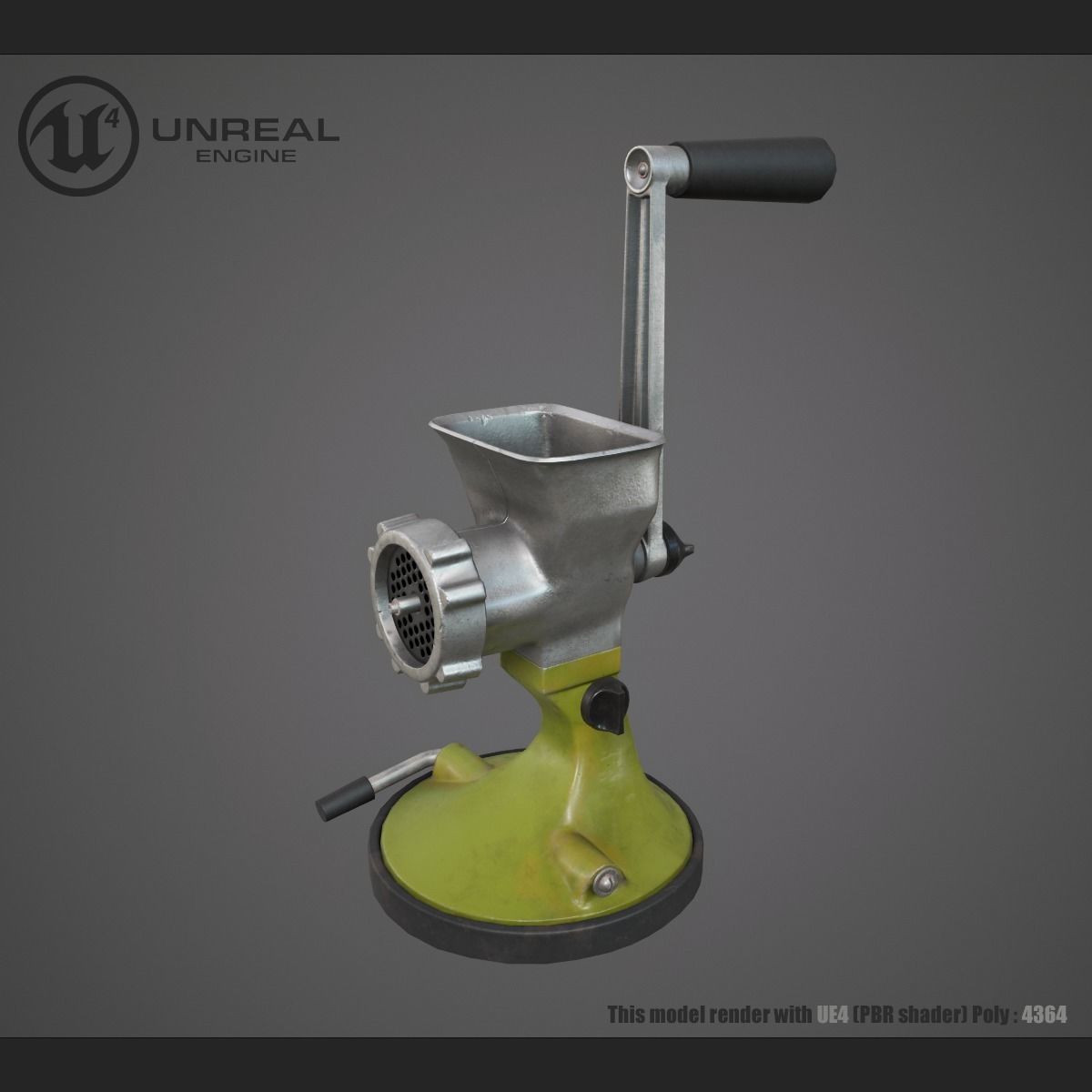 Meat grinder