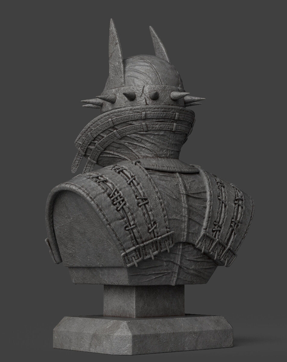 Batman Who laughs 3D print model_6