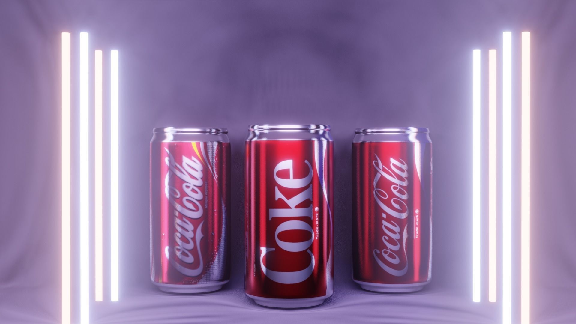 Coke Can 3D model_2