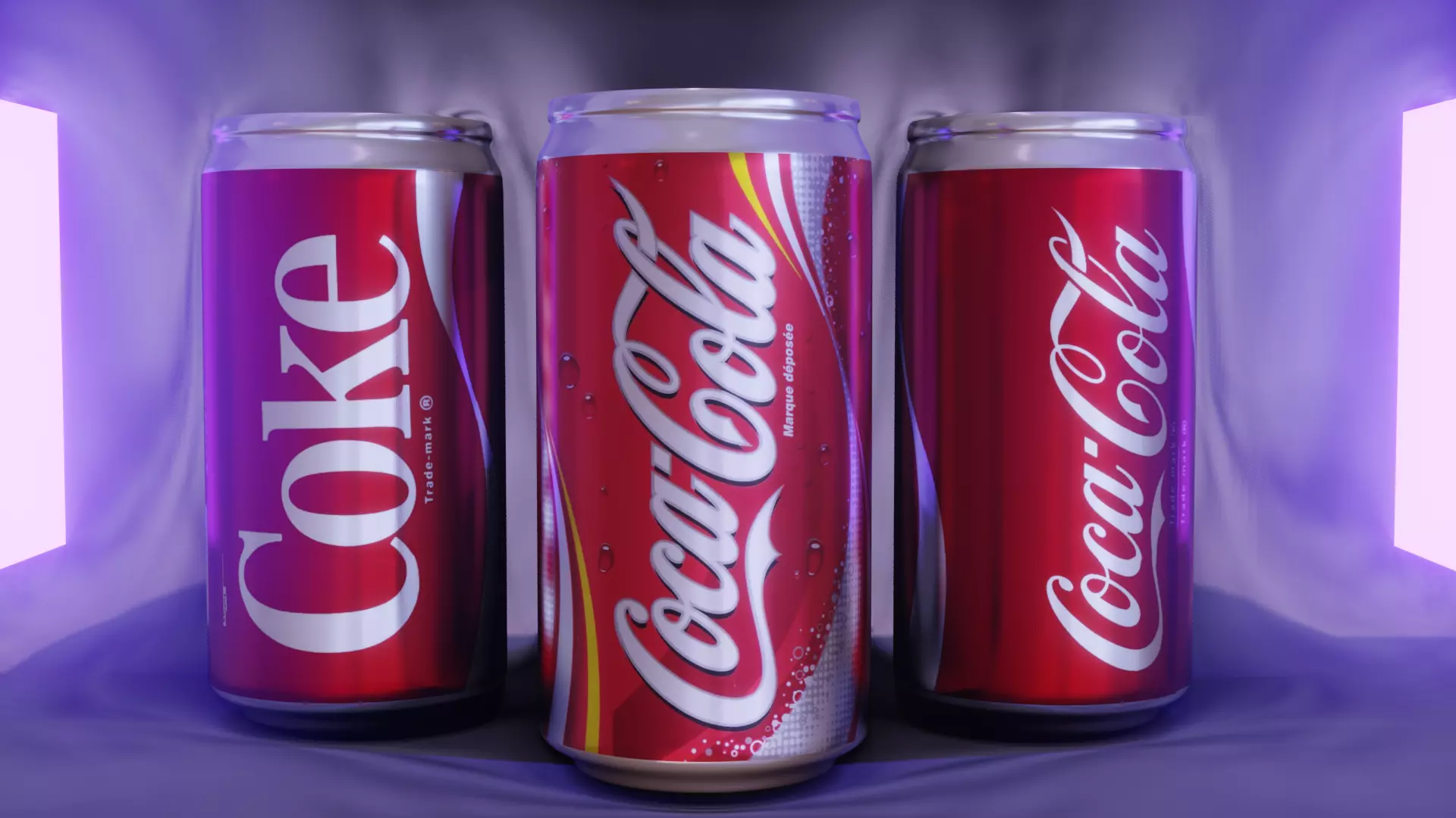 Coke Can 3D model_0