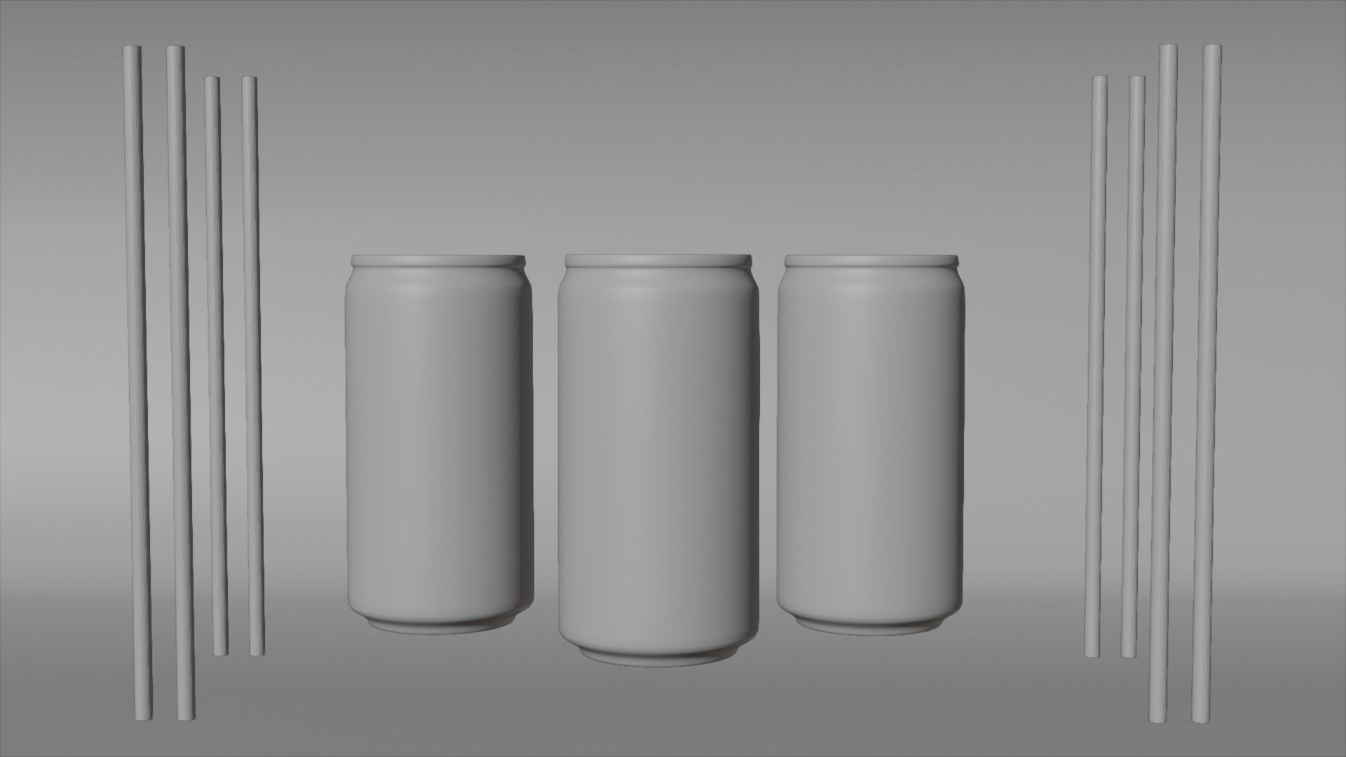 Coke Can 3D model_3