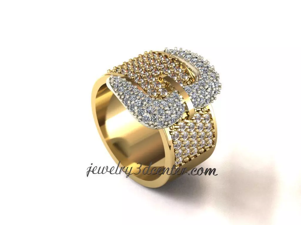 Ring RW15 3D print model_0