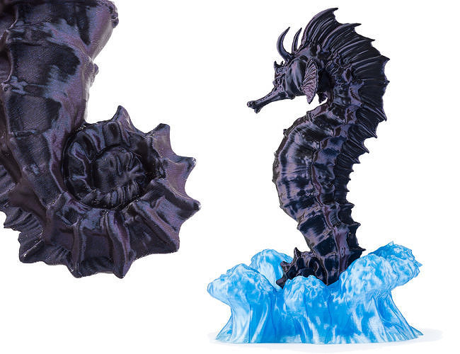 Seahorse - 3D PRINT MODEL statue 3D print model