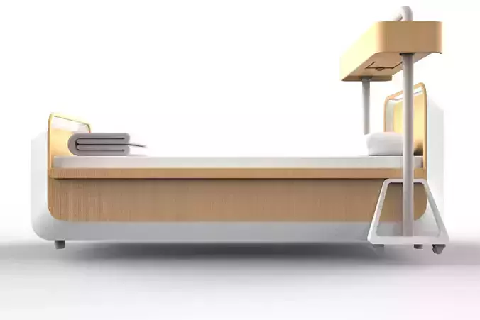 DESIGN FOR EVERYONE DISABLED BED  HOUSE TYPE