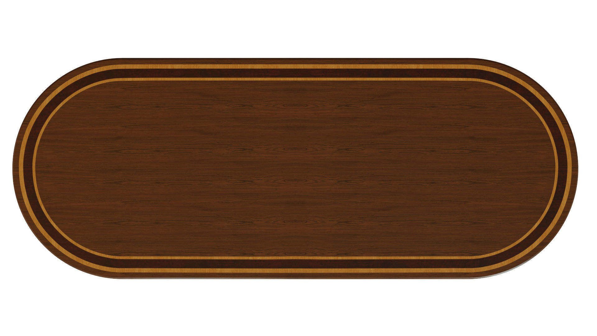 Wooden table with veneers 3500 3D model_3