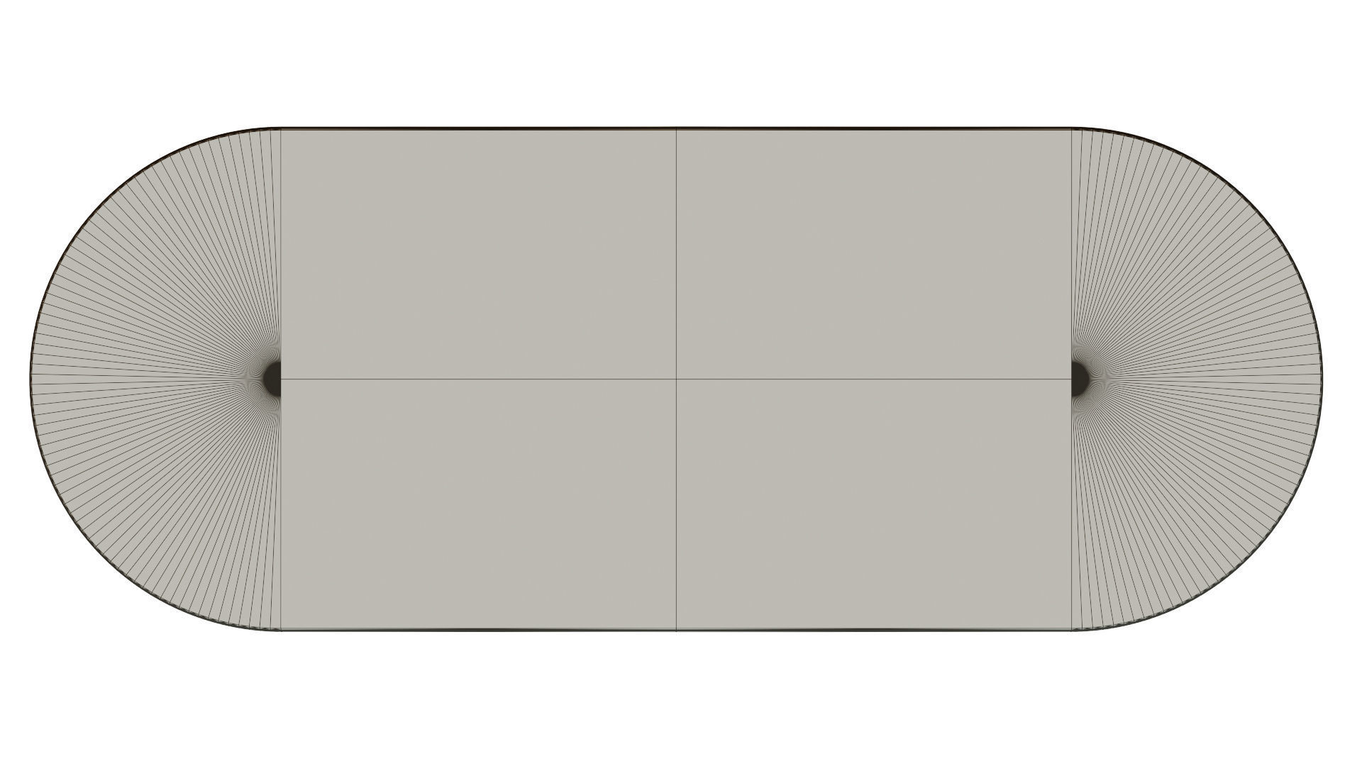 Wooden table with veneers 3500 3D model_9