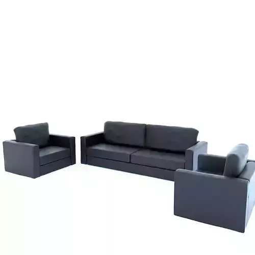 Sofa Set leather