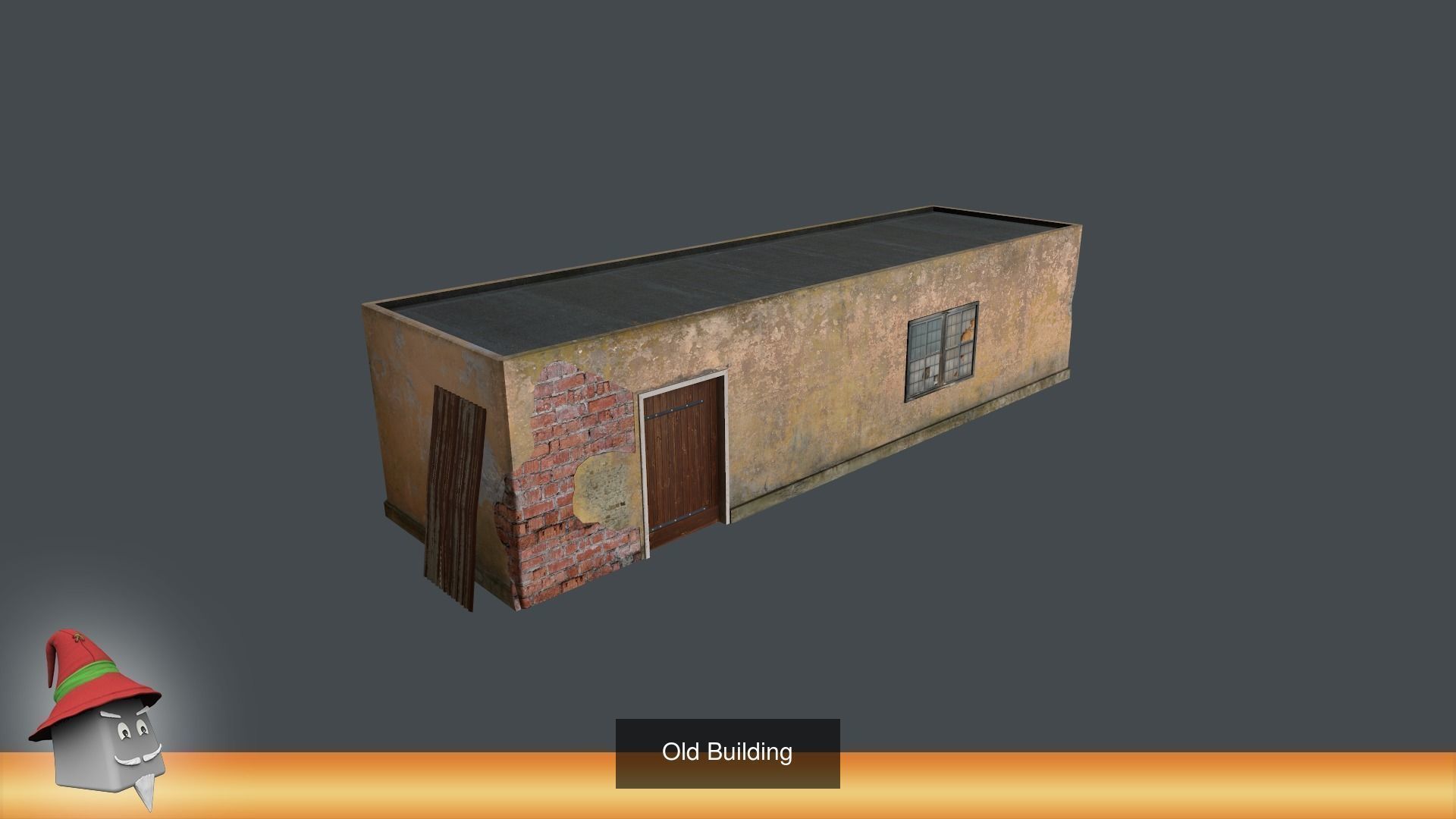 Old buildings 3D Model Collection_2