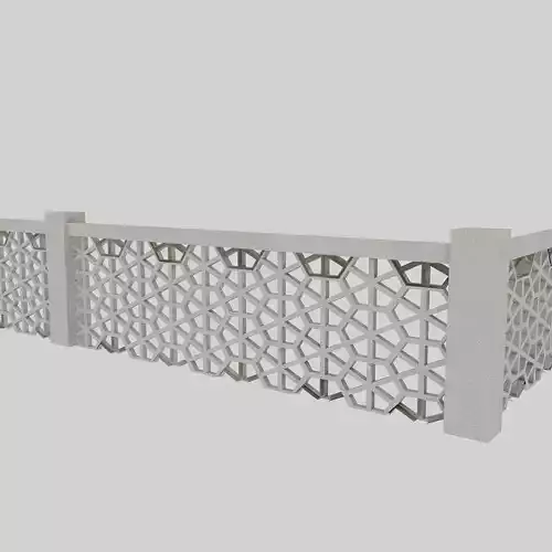 Hexagon Railing