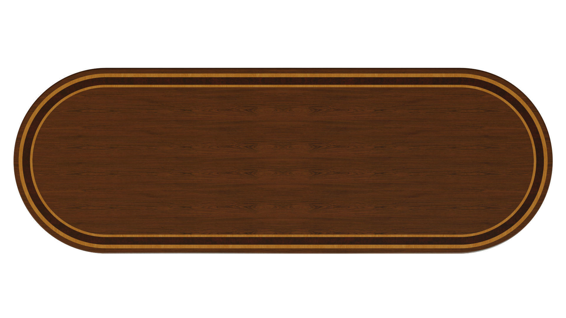 Wooden table with veneers 4000 3D model_5