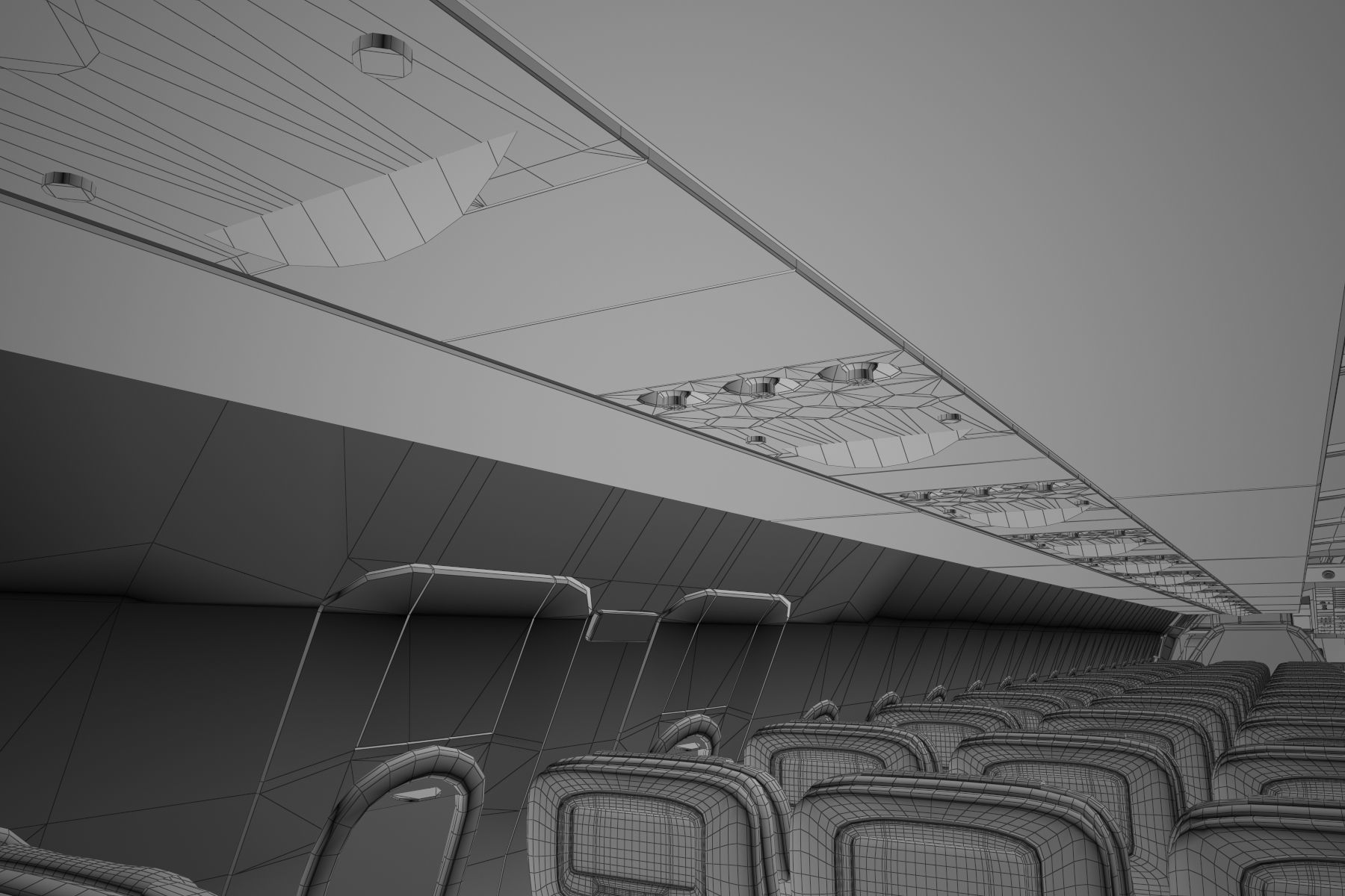 Airbus A 320 3D model_33