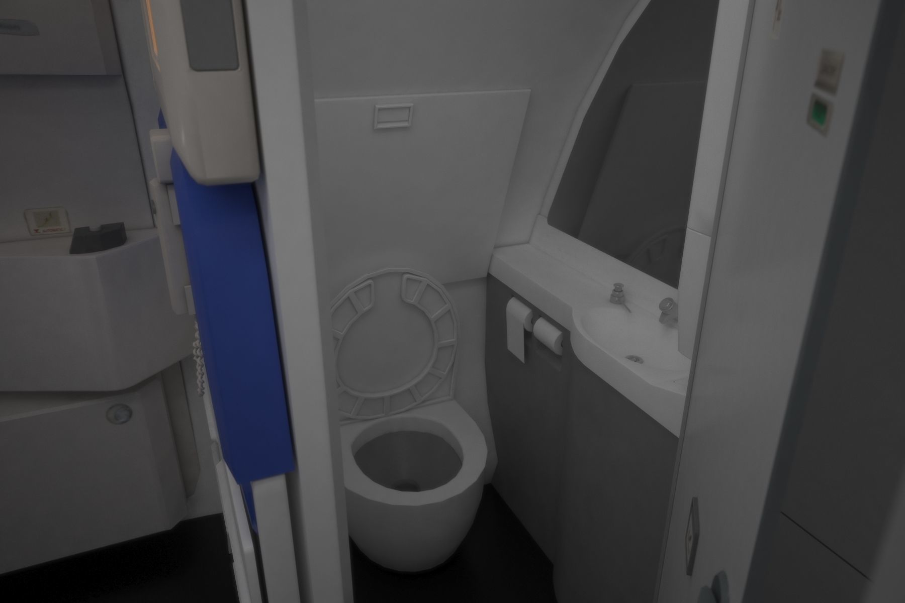 Airbus A 320 3D model_14