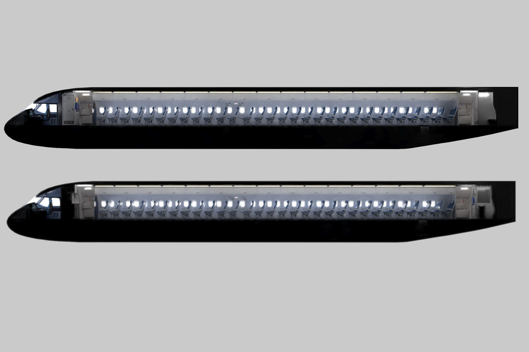 Airbus A 320 3D model_25