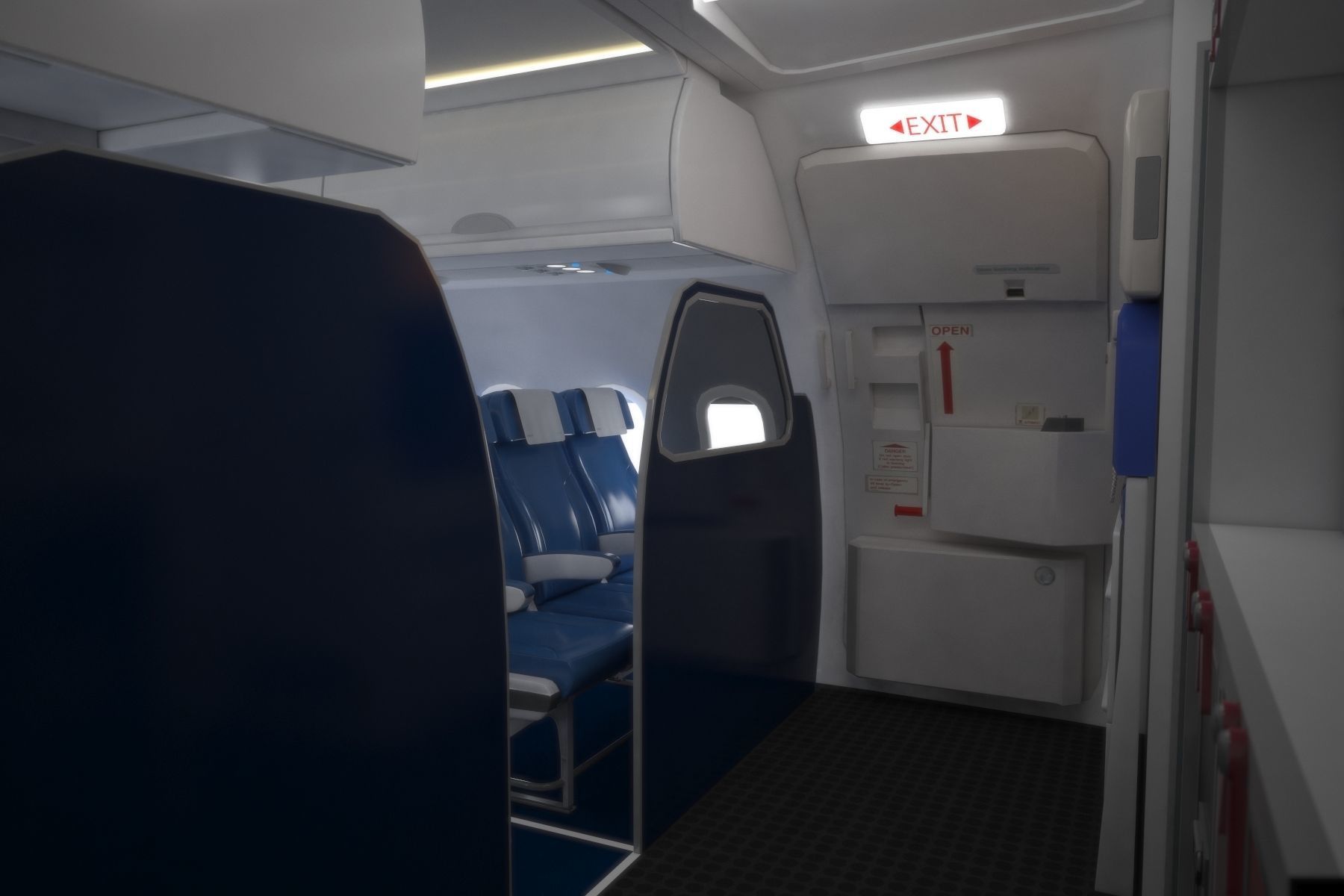 Airbus A 320 3D model_13