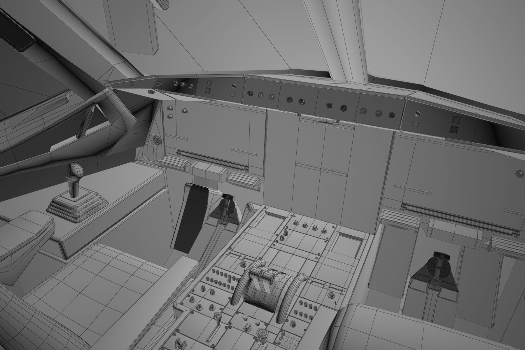 Airbus A 320 3D model_35