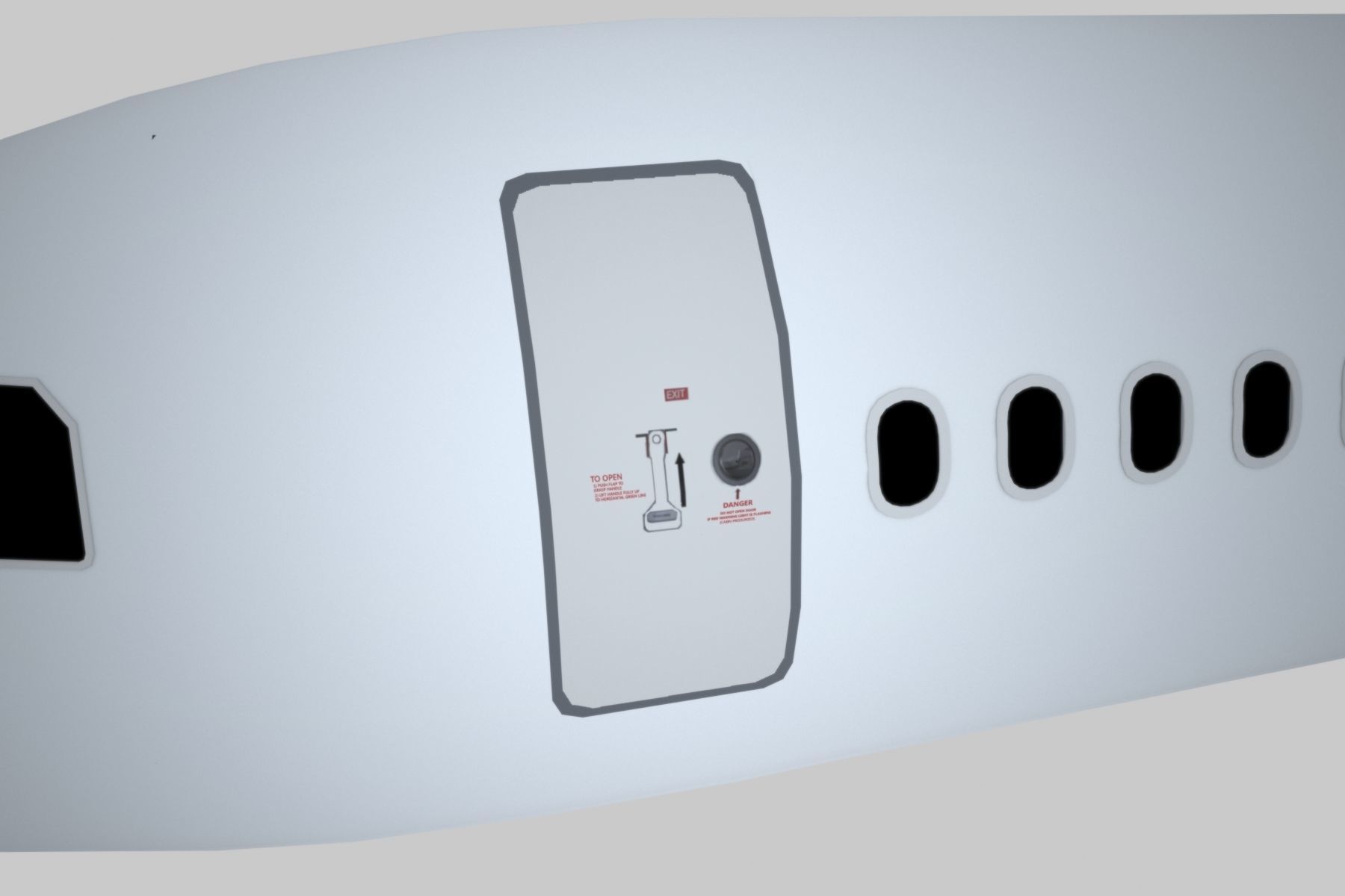 Airbus A 320 3D model_22